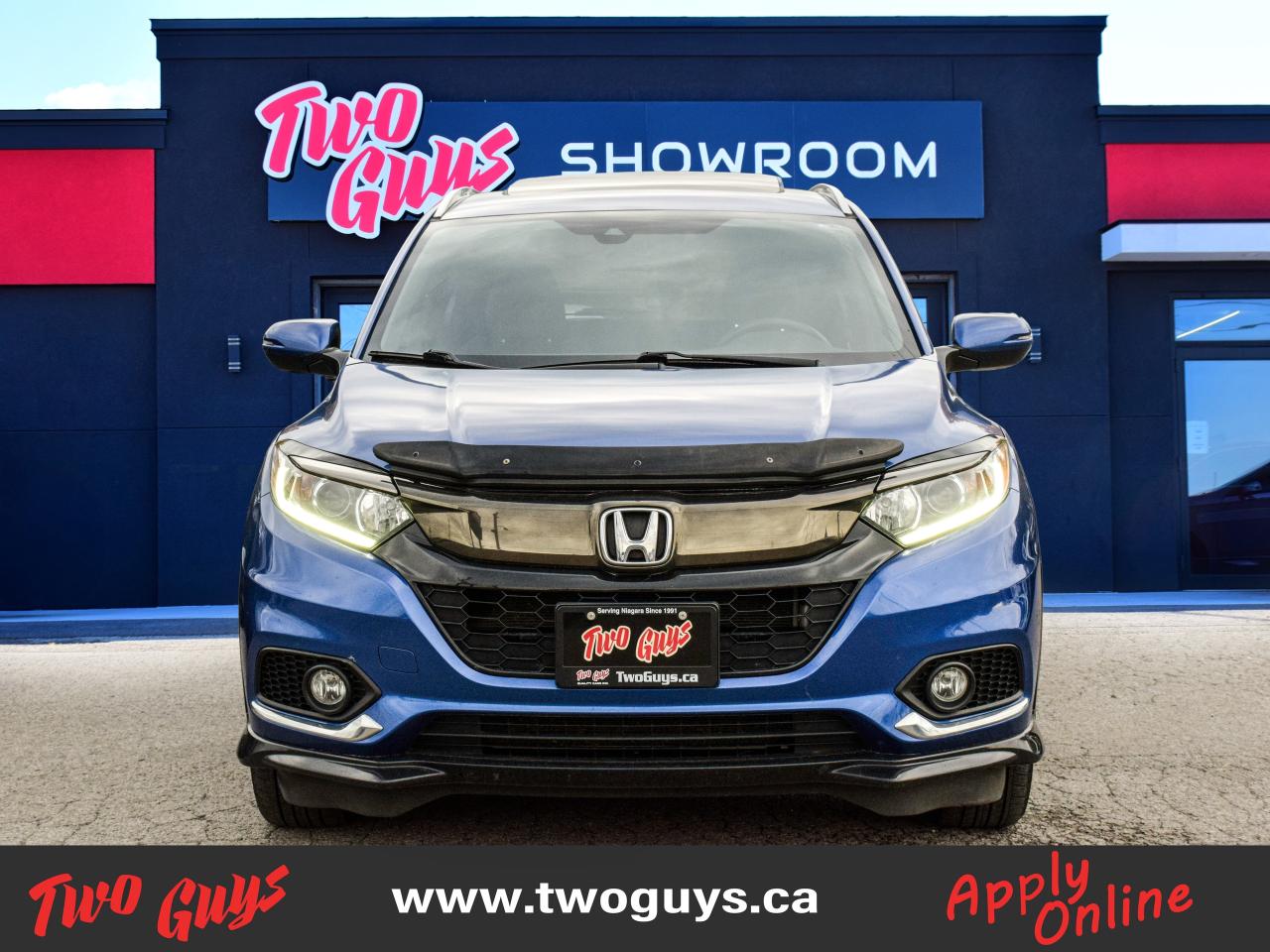 2020 Honda HR-V Sport AWD CVT Sunroof Back Up Camera Photo