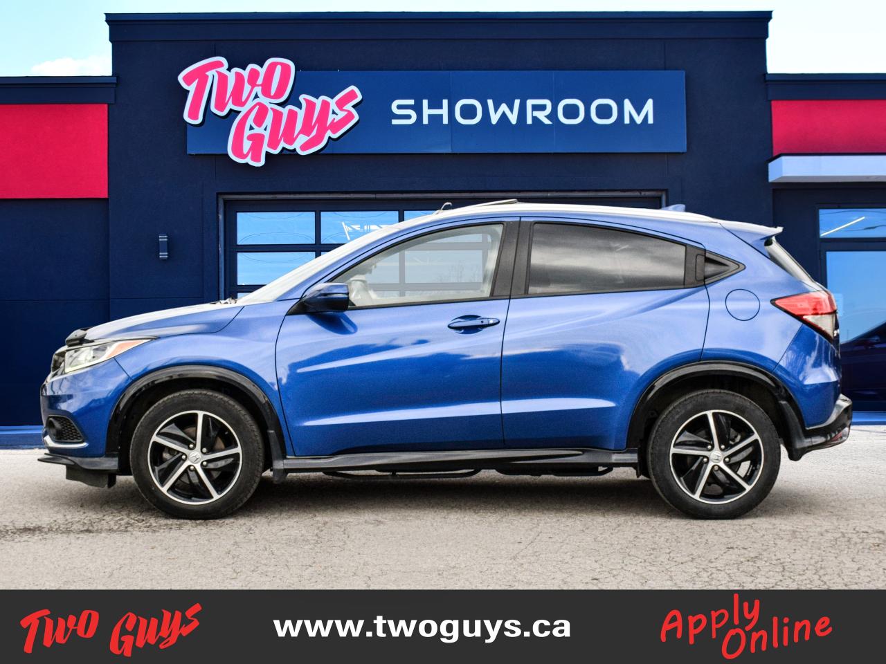 2020 Honda HR-V Sport AWD CVT Sunroof Back Up Camera Photo