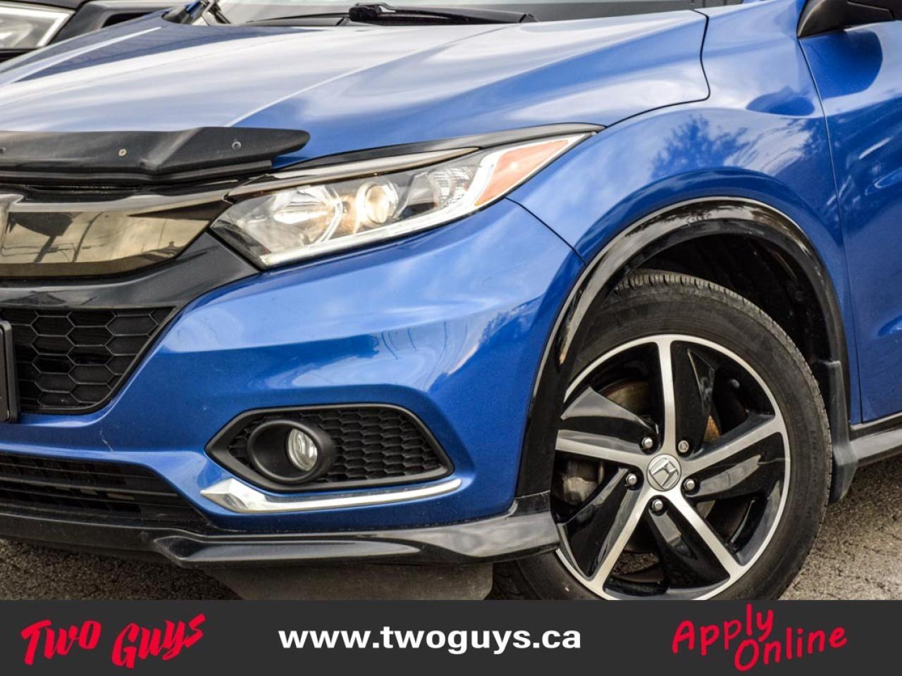 2020 Honda HR-V Sport AWD CVT Sunroof Back Up Camera Photo