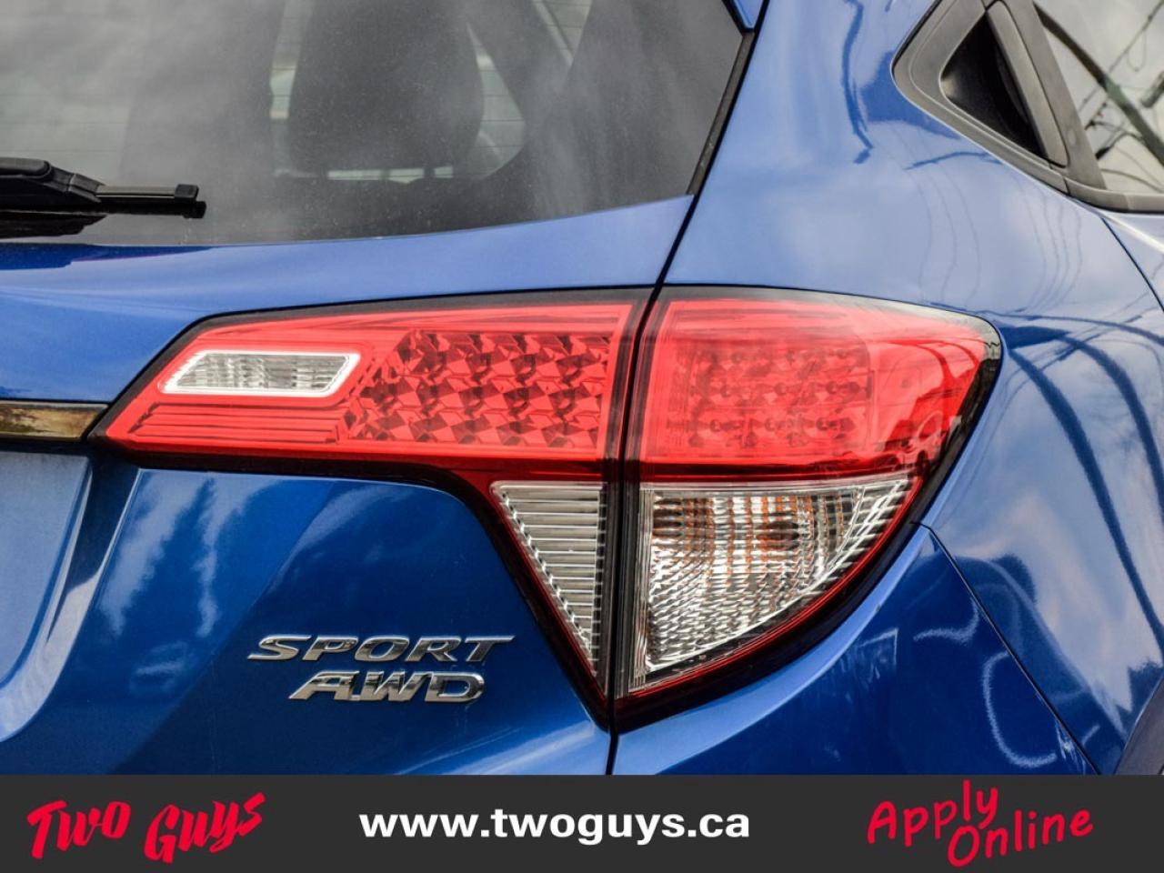 2020 Honda HR-V Sport AWD CVT Sunroof Back Up Camera Photo