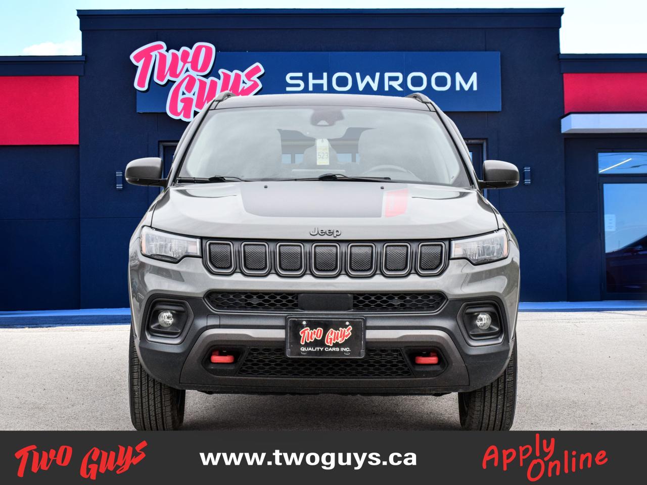 2022 Jeep Compass Trailhawk 4WD   Remote Start   Htd Seats Photo