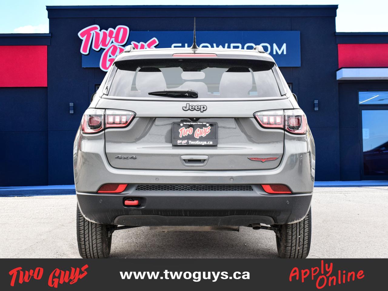 2022 Jeep Compass Trailhawk 4WD   Remote Start   Htd Seats Photo