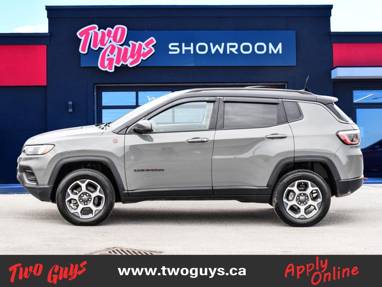 2022 Jeep Compass Trailhawk 4WD   Remote Start   Htd Seats Photo2