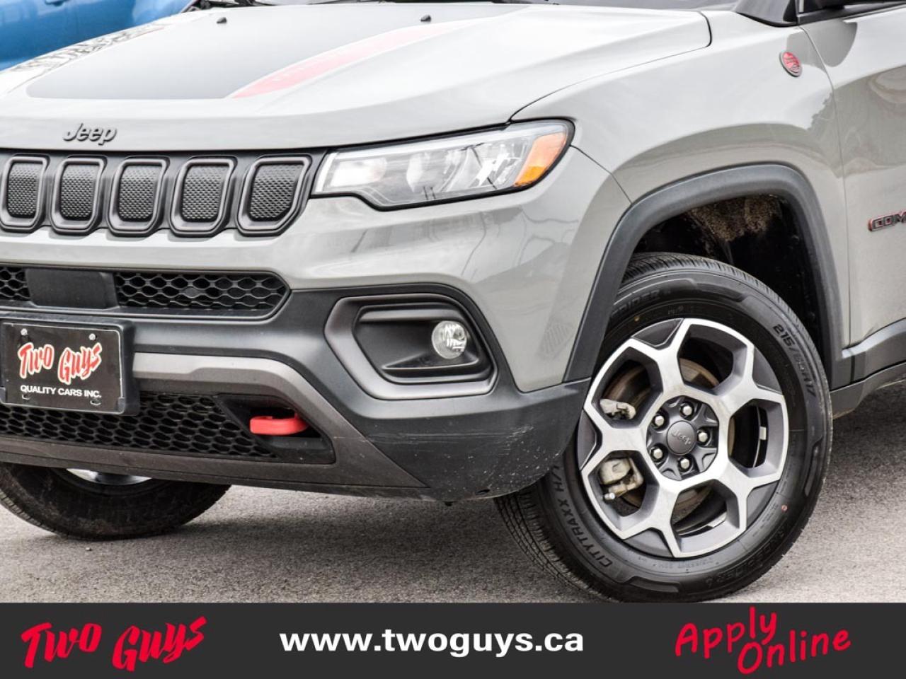 2022 Jeep Compass Trailhawk 4WD   Remote Start   Htd Seats Photo