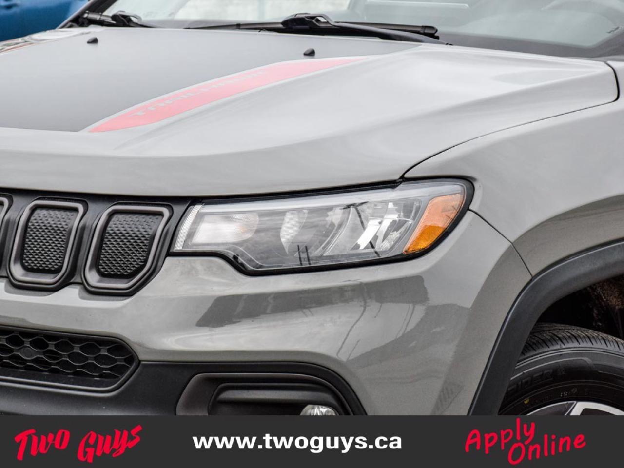 2022 Jeep Compass Trailhawk 4WD   Remote Start   Htd Seats Photo