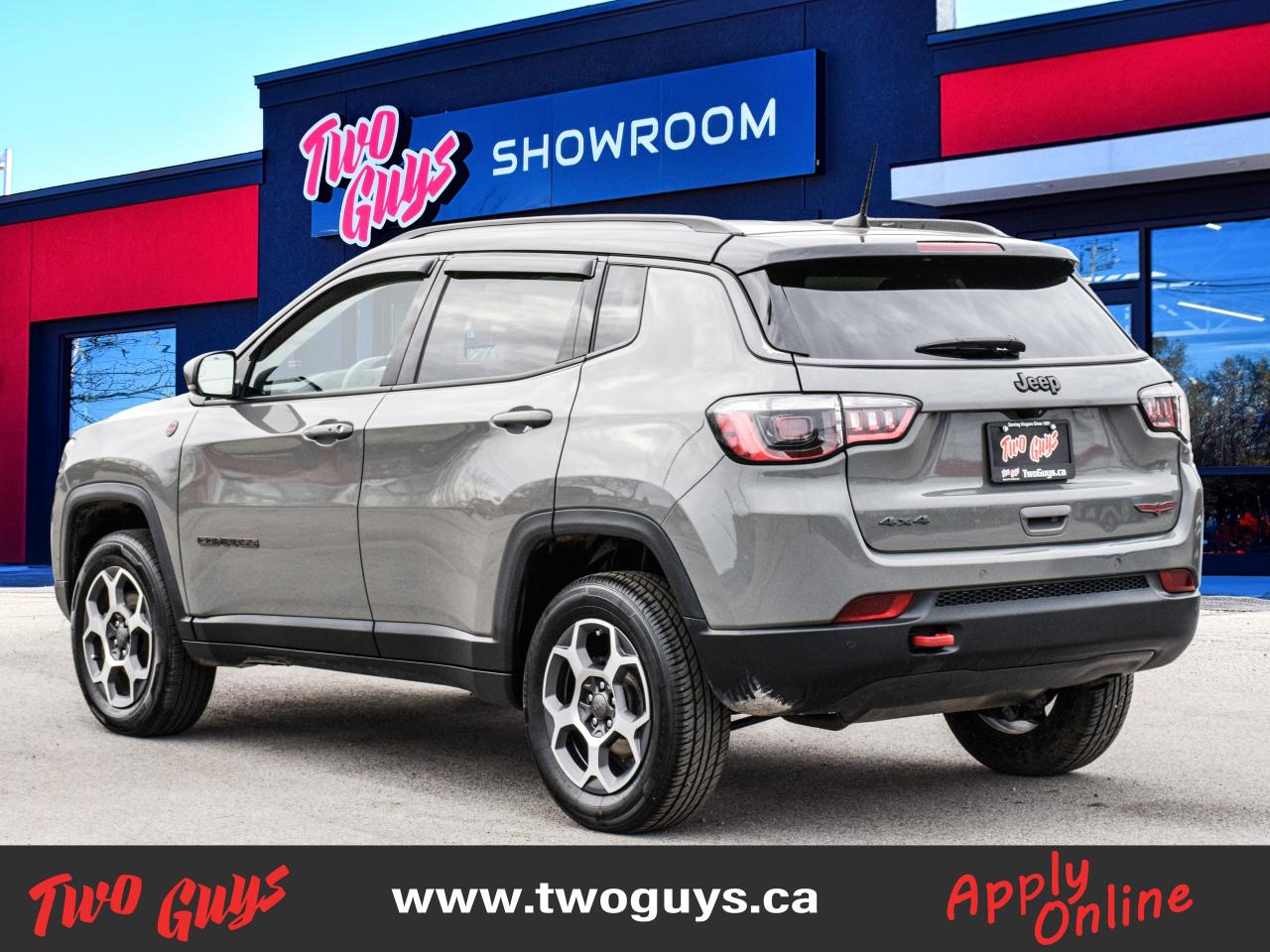 2022 Jeep Compass Trailhawk 4WD   Remote Start   Htd Seats Photo3