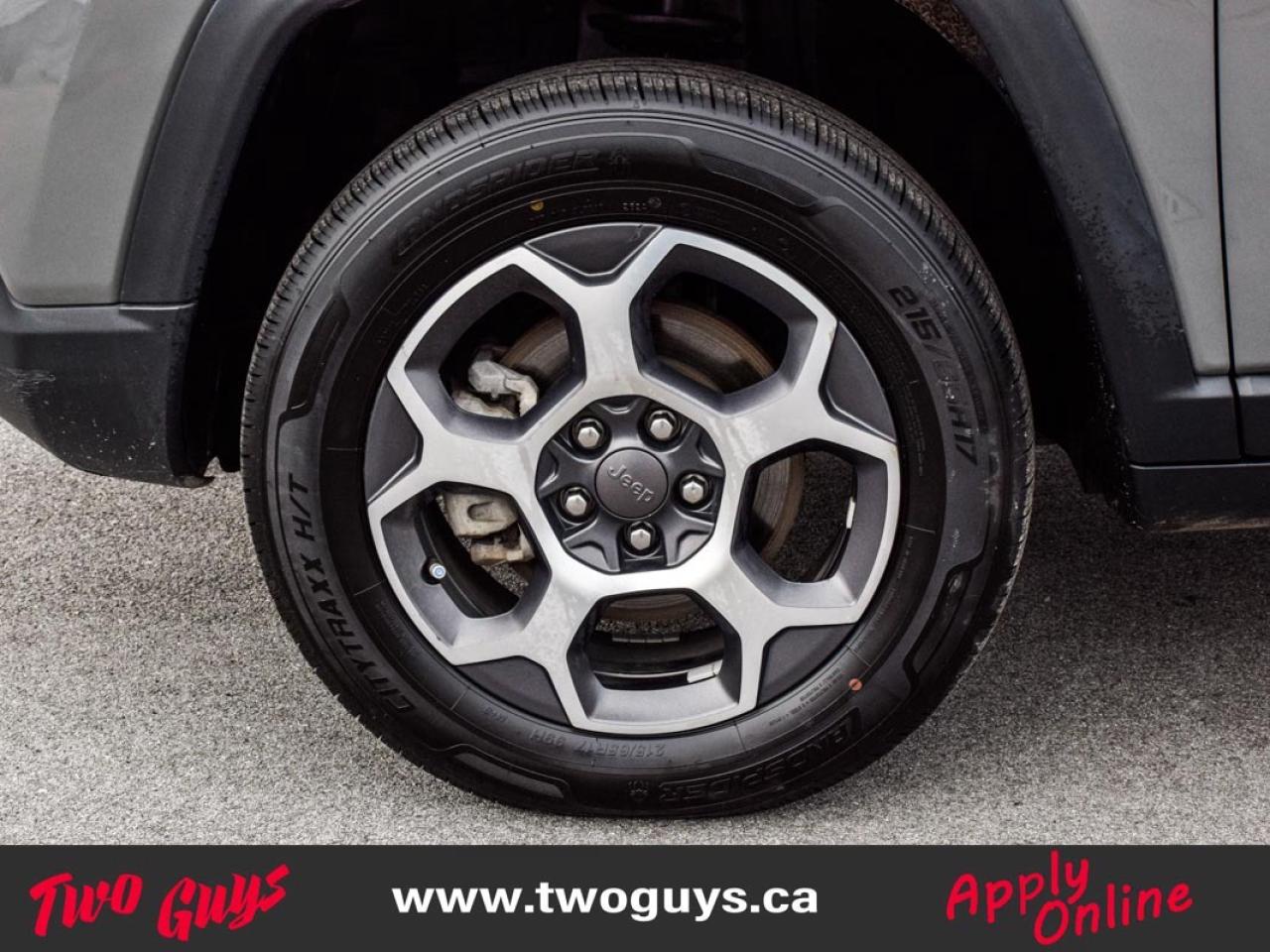 2022 Jeep Compass Trailhawk 4WD   Remote Start   Htd Seats Photo