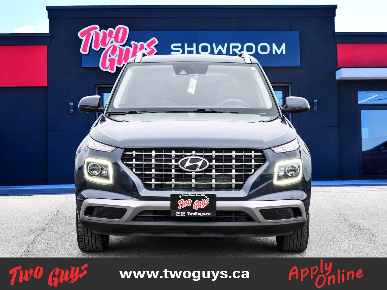 2020 Hyundai Venue Ultimate   Denim Pkg   Sunroof   Nav Photo