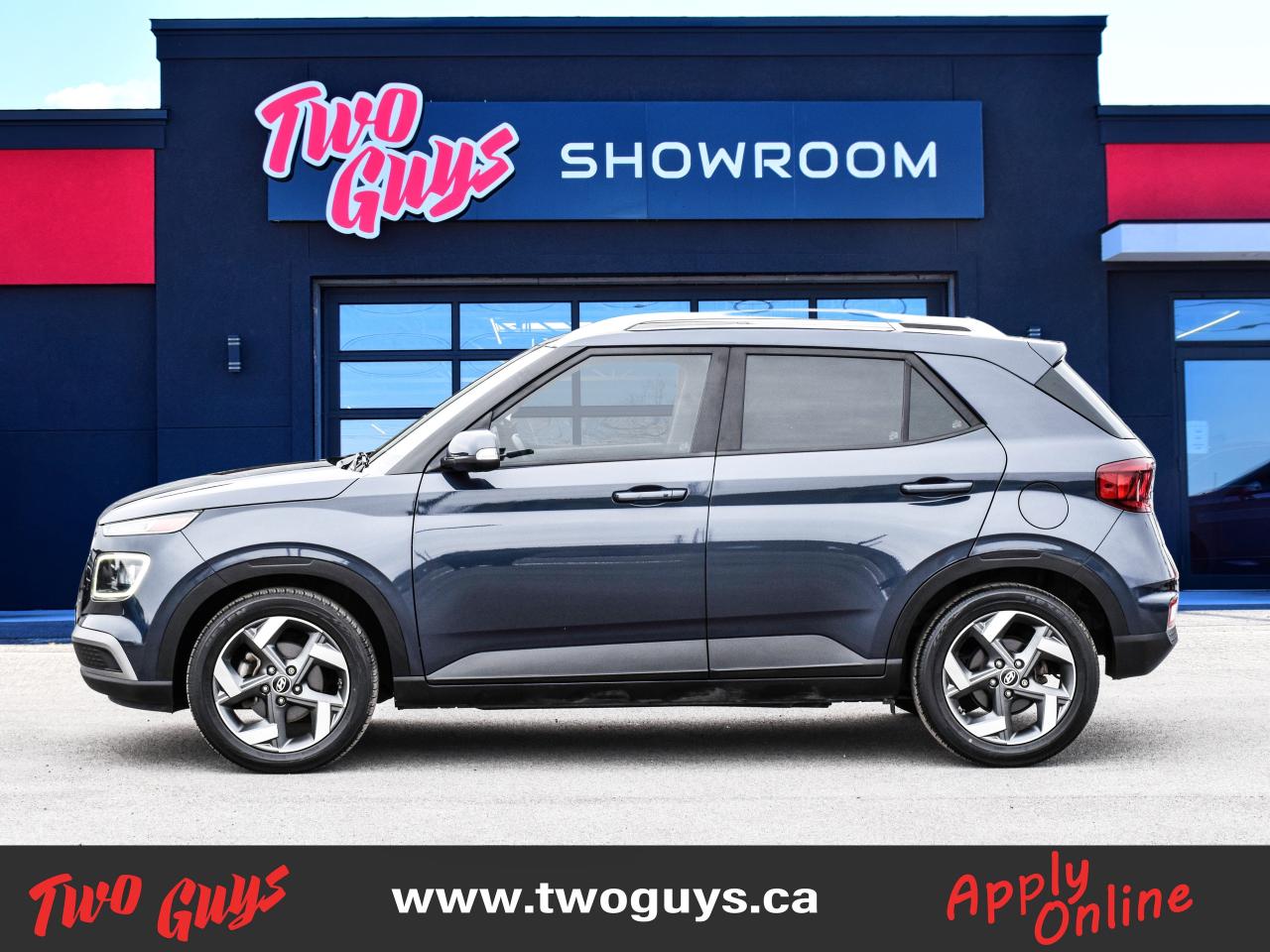 2020 Hyundai Venue Ultimate   Denim Pkg   Sunroof   Nav Photo