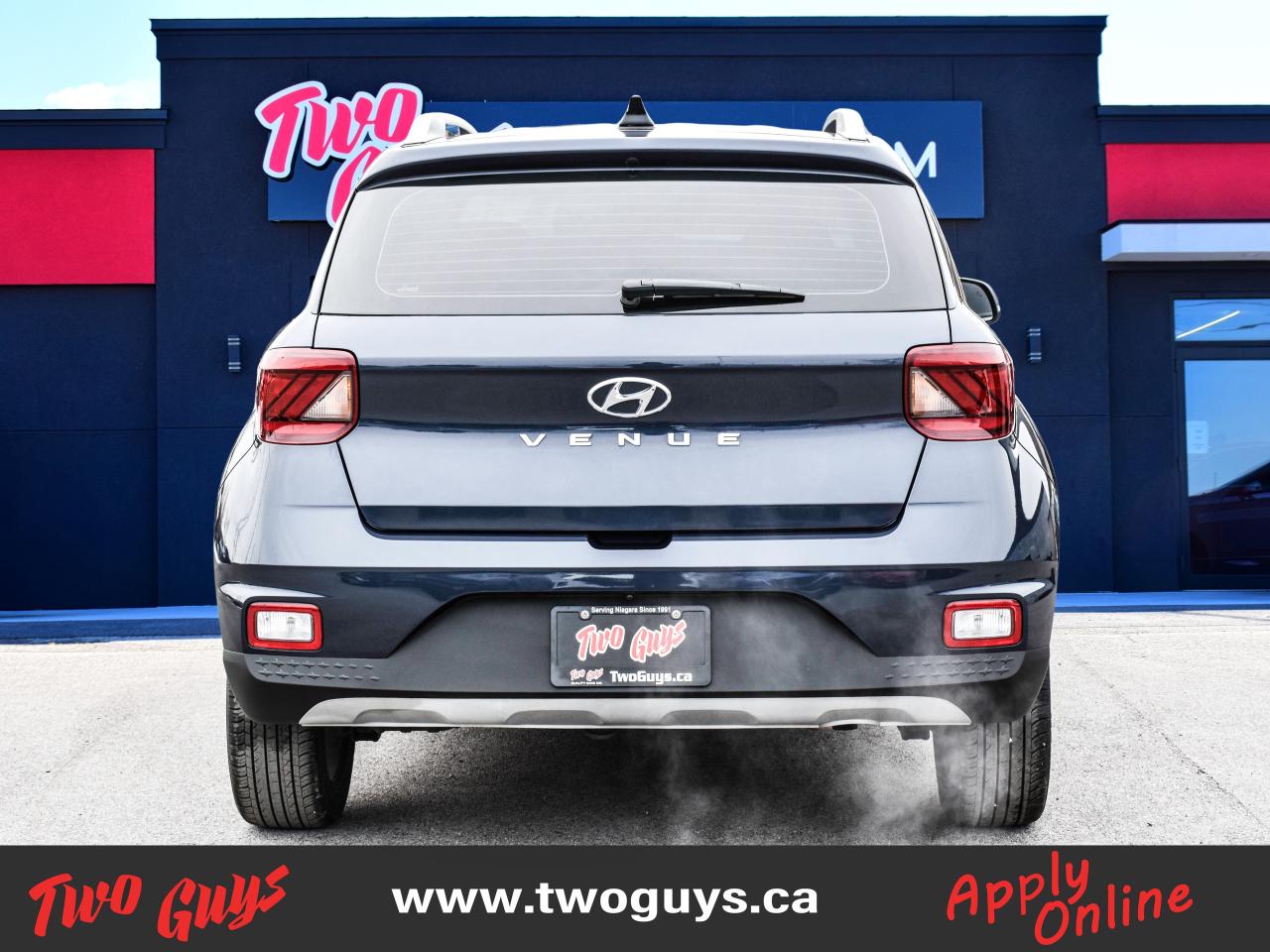 2020 Hyundai Venue Ultimate   Denim Pkg   Sunroof   Nav Photo