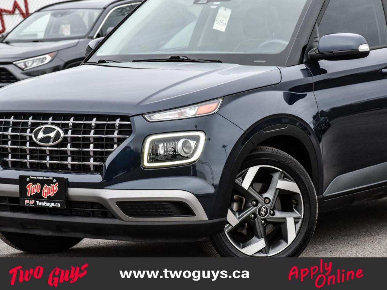 2020 Hyundai Venue Ultimate   Denim Pkg   Sunroof   Nav Photo