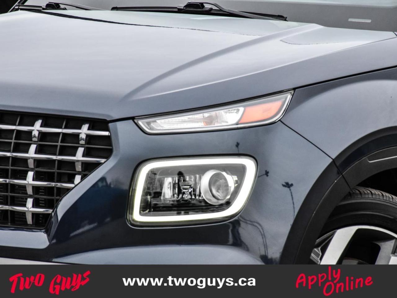 2020 Hyundai Venue Ultimate   Denim Pkg   Sunroof   Nav Photo