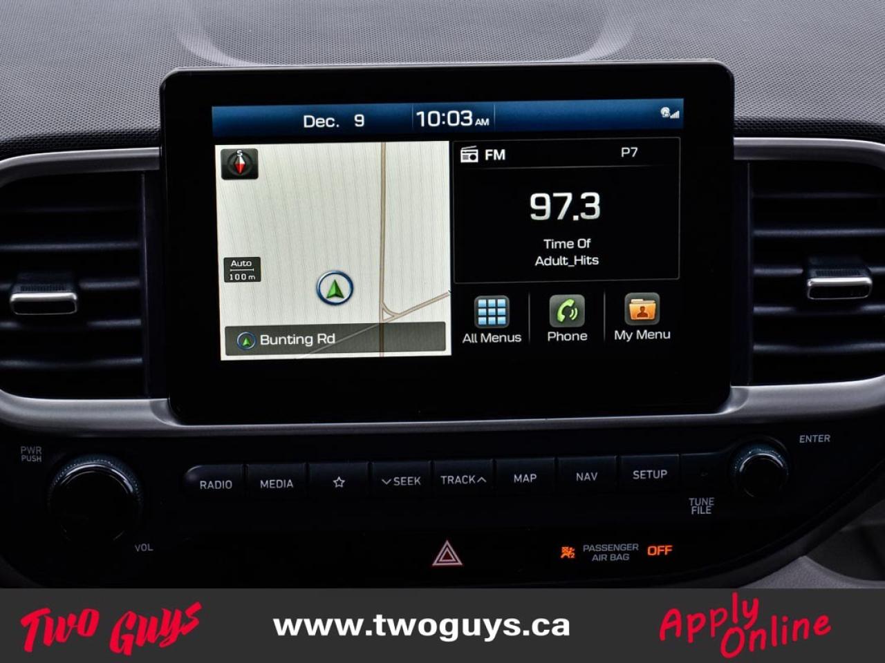 2020 Hyundai Venue Ultimate   Denim Pkg   Sunroof   Nav Photo