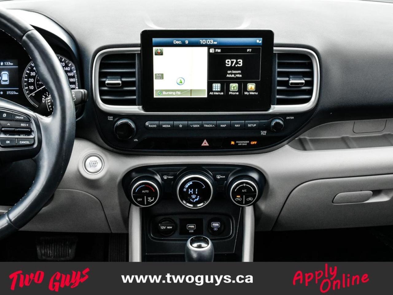 2020 Hyundai Venue Ultimate   Denim Pkg   Sunroof   Nav Photo