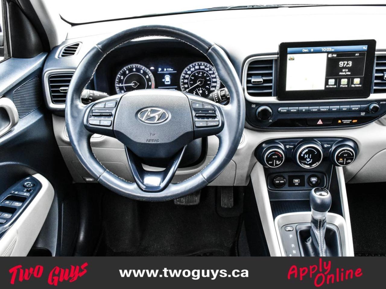 2020 Hyundai Venue Ultimate   Denim Pkg   Sunroof   Nav Photo