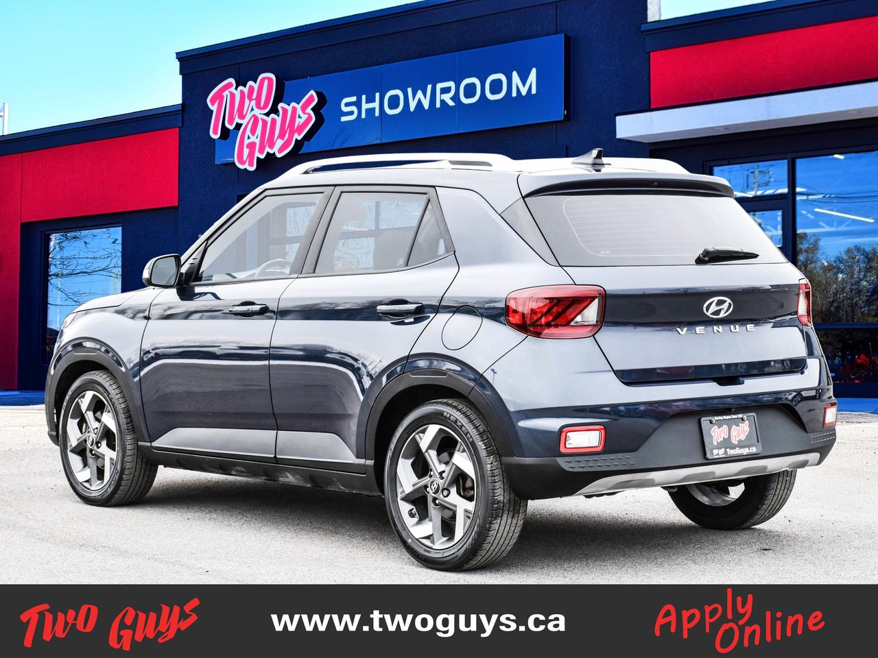 2020 Hyundai Venue Ultimate   Denim Pkg   Sunroof   Nav Photo3