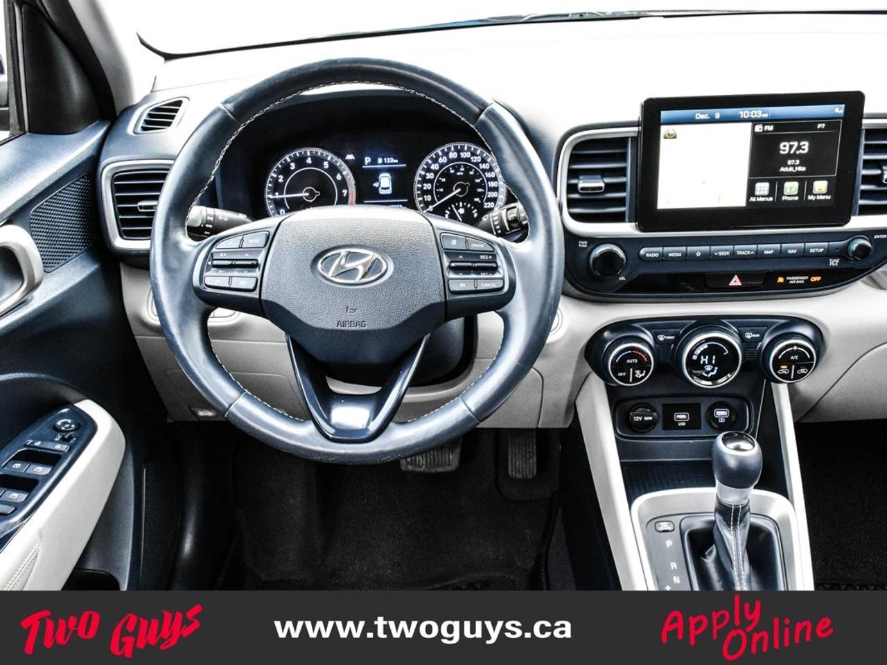 2020 Hyundai Venue Ultimate   Denim Pkg   Sunroof   Nav Photo