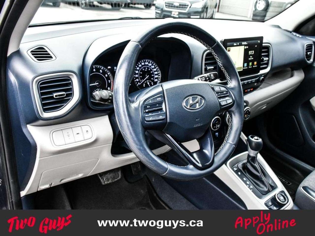 2020 Hyundai Venue Ultimate   Denim Pkg   Sunroof   Nav Photo