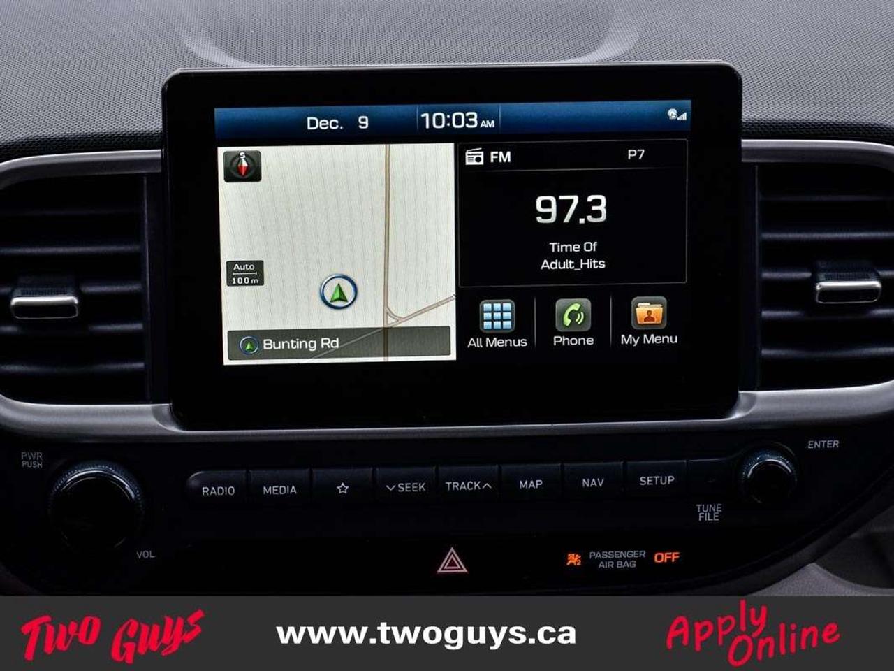 2020 Hyundai Venue Ultimate   Denim Pkg   Sunroof   Nav Photo