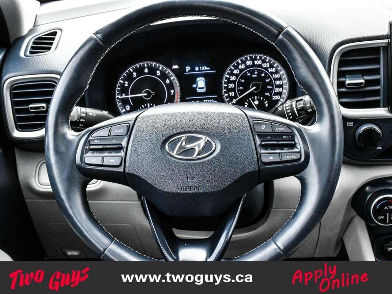 2020 Hyundai Venue Ultimate   Denim Pkg   Sunroof   Nav Photo