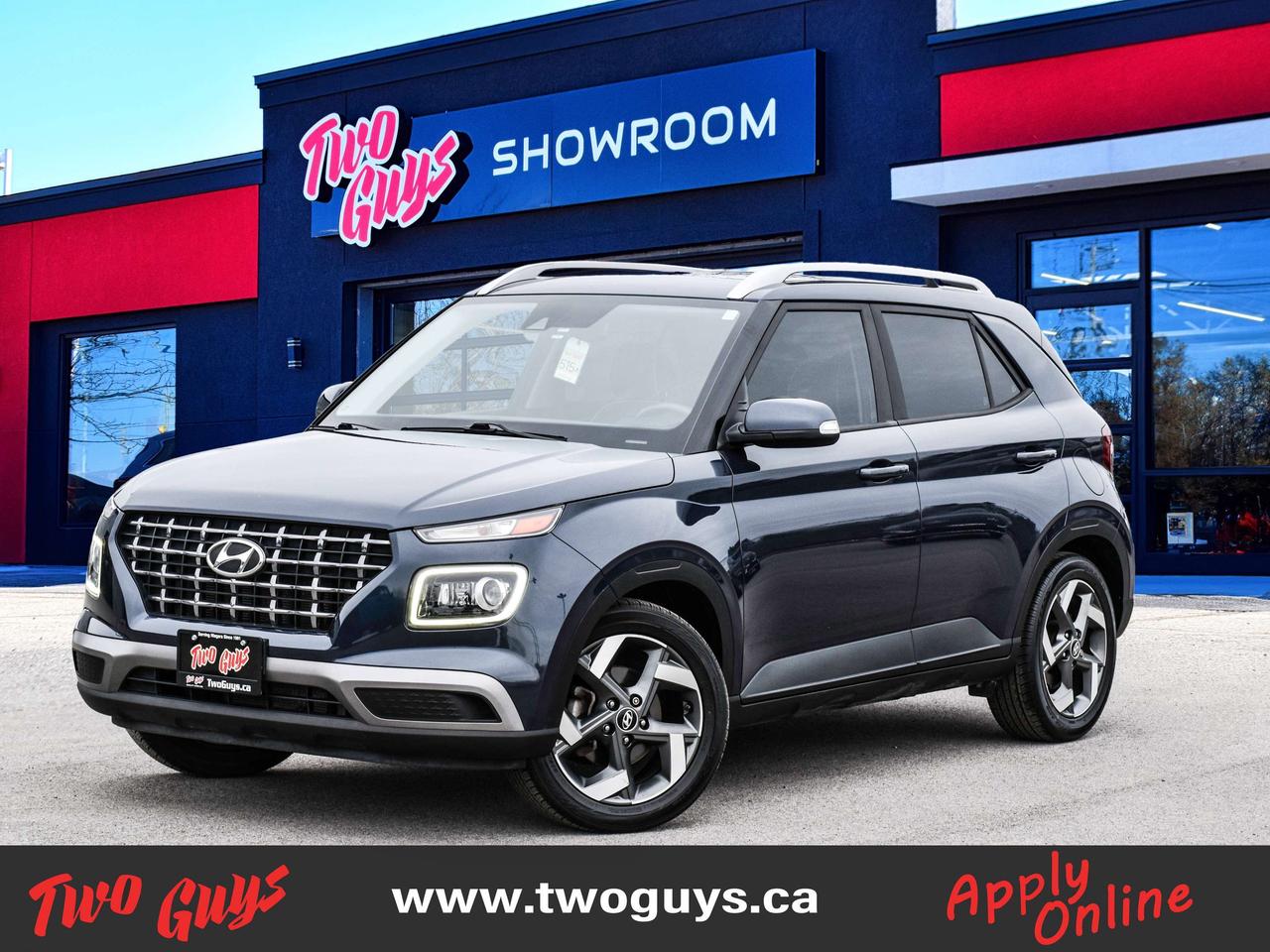 2020 Hyundai Venue Ultimate   Denim Pkg   Sunroof   Nav Photo