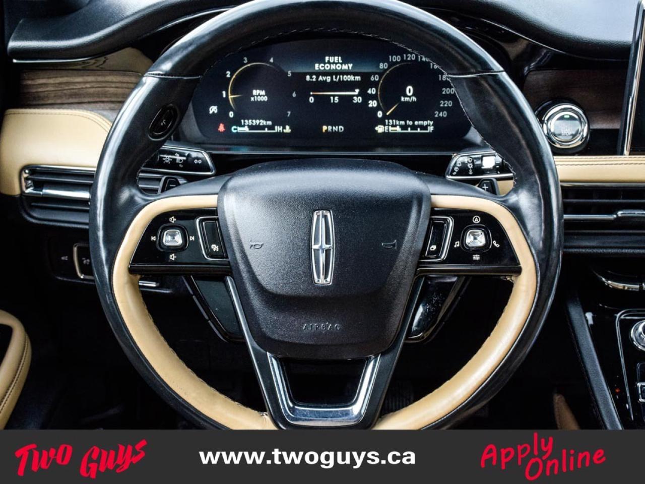 2022 Lincoln Corsair Reserve AWD Co-Pilot Luxury Leather Nav Panoroof Photo