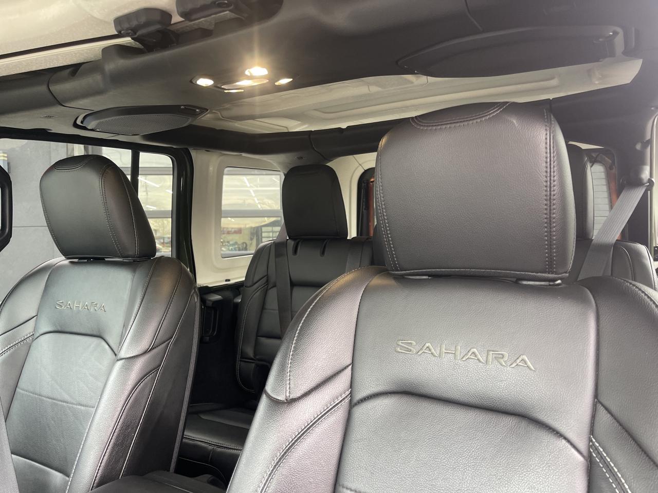 2022 Jeep Wrangler Unlimited Sahara 4x4 Leather Nav Back Up Camera Photo