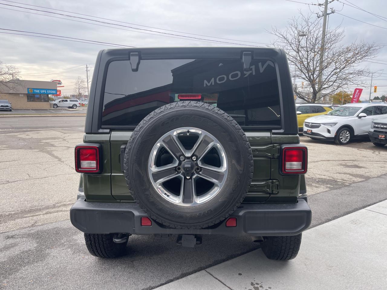 2022 Jeep Wrangler Unlimited Sahara 4x4 Leather Nav Back Up Camera Photo