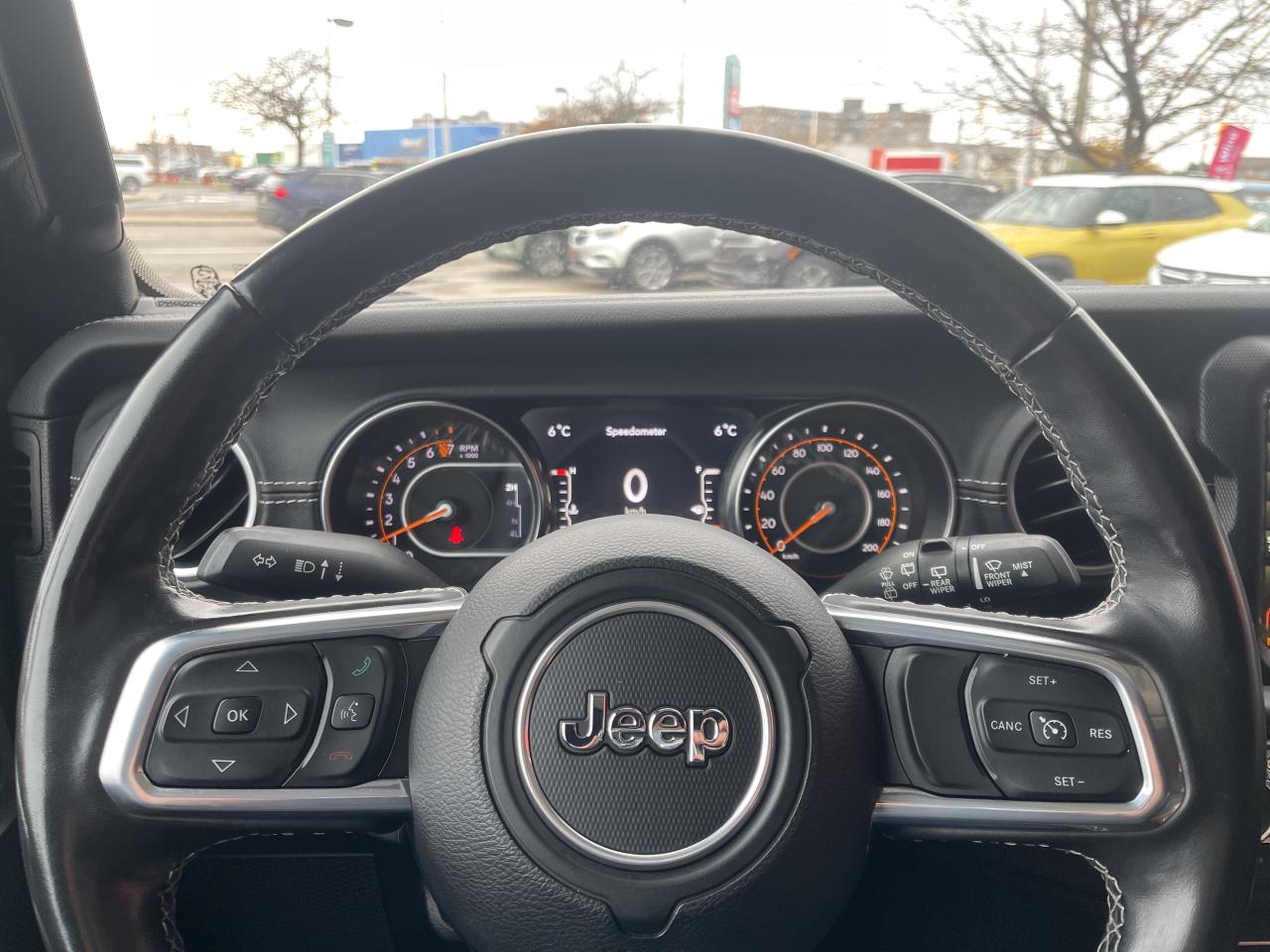 2022 Jeep Wrangler Unlimited Sahara 4x4 Leather Nav Back Up Camera Photo2