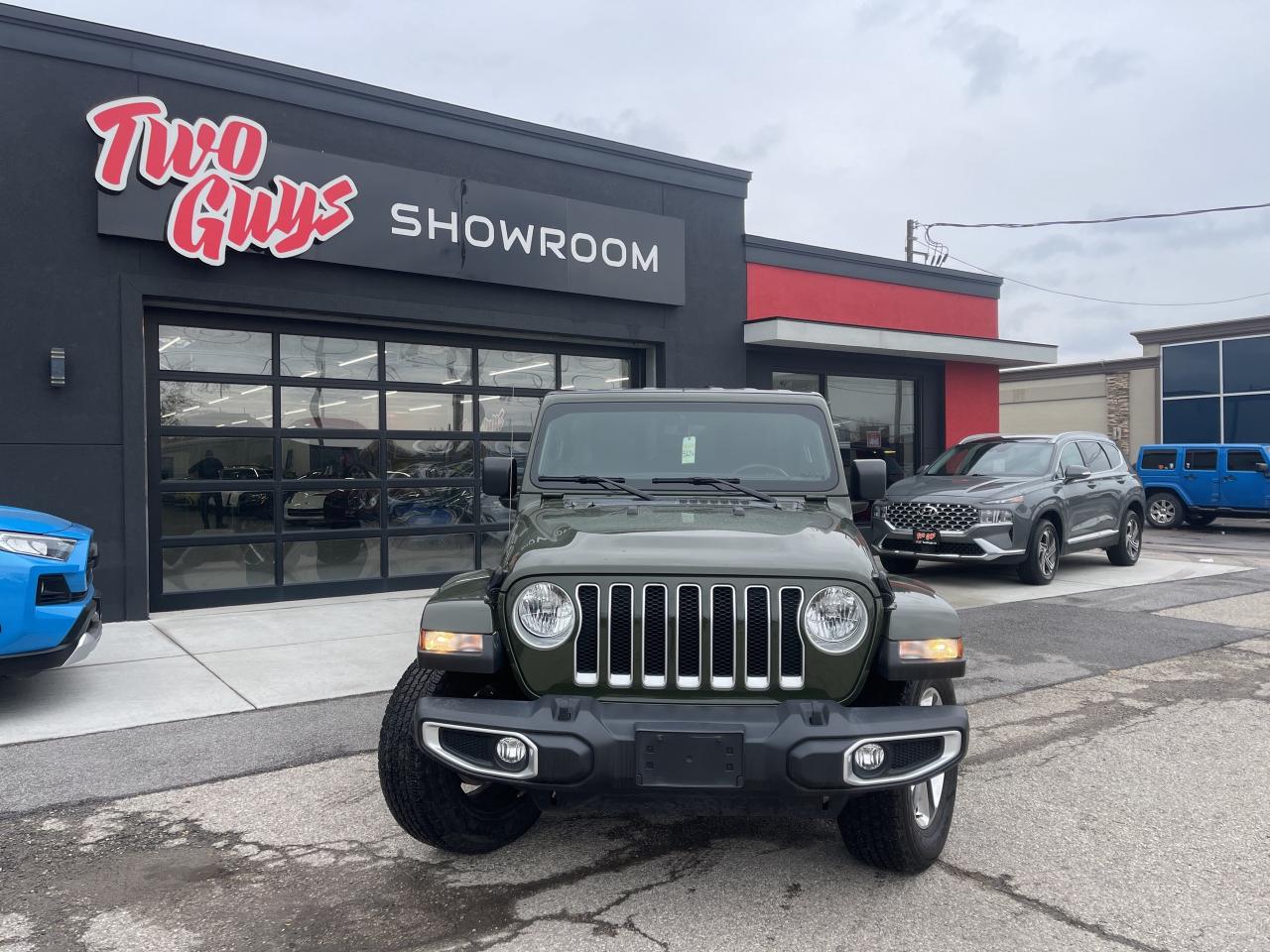 2022 Jeep Wrangler Unlimited Sahara 4x4 Leather Nav Back Up Camera Photo