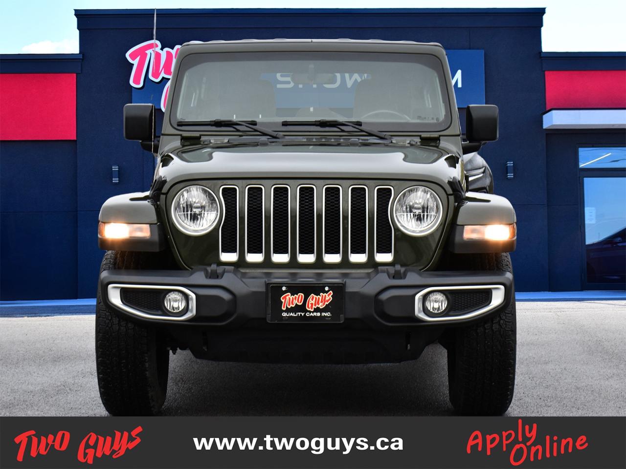 2022 Jeep Wrangler Unlimited Sahara   3.6L 4WD   Leather   Nav Photo3