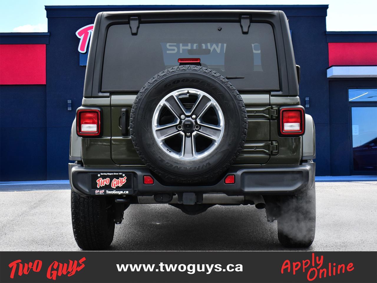 2022 Jeep Wrangler Unlimited Sahara   3.6L 4WD   Leather   Nav Photo