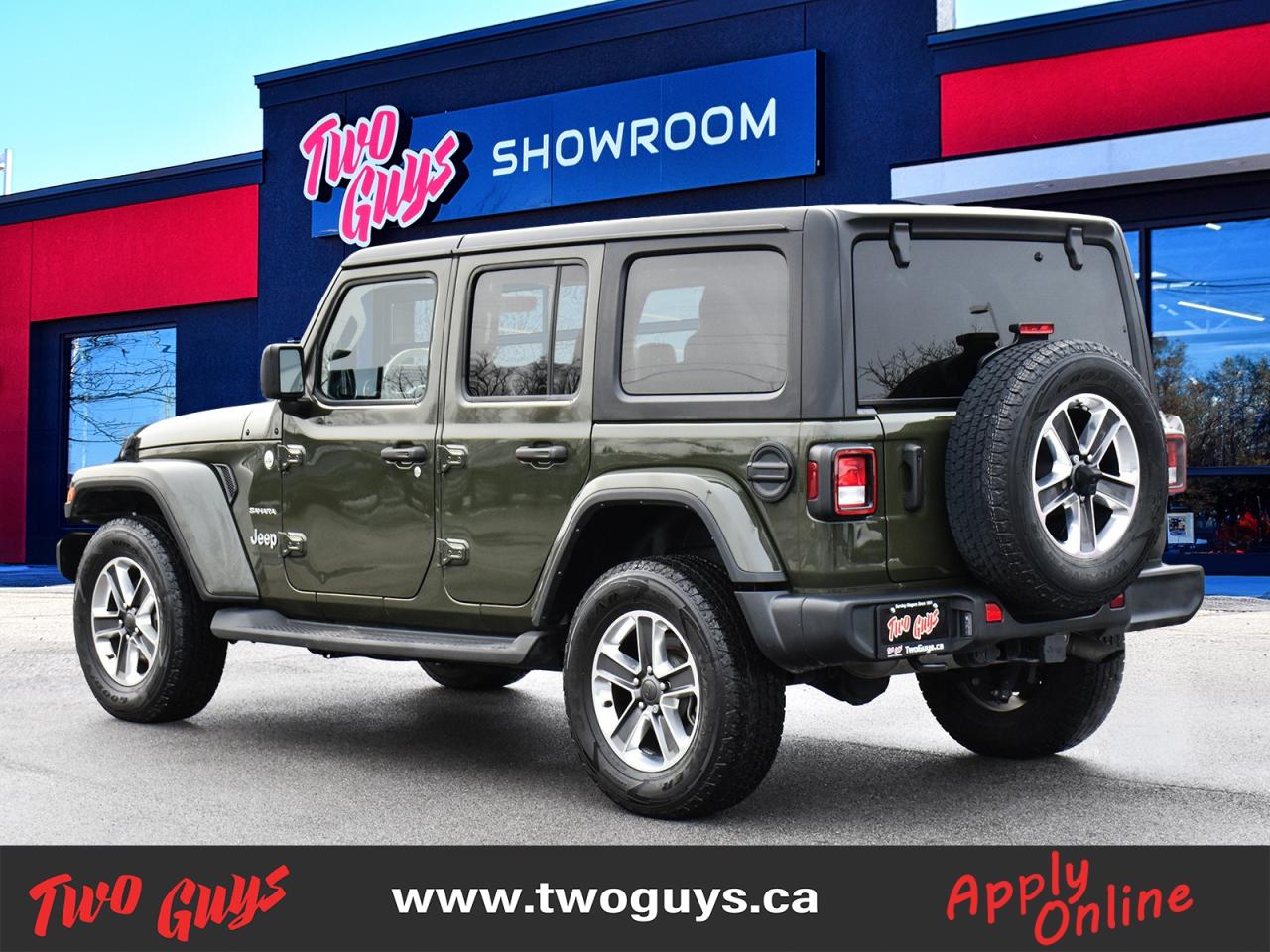 2022 Jeep Wrangler Unlimited Sahara   3.6L 4WD   Leather   Nav Photo