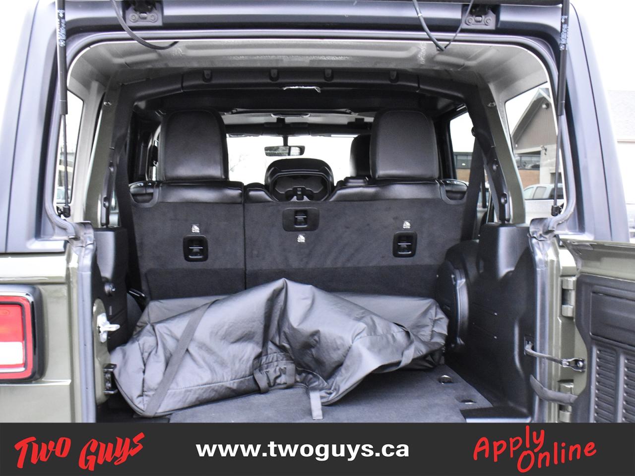 2022 Jeep Wrangler Unlimited Sahara   3.6L 4WD   Leather   Nav Photo