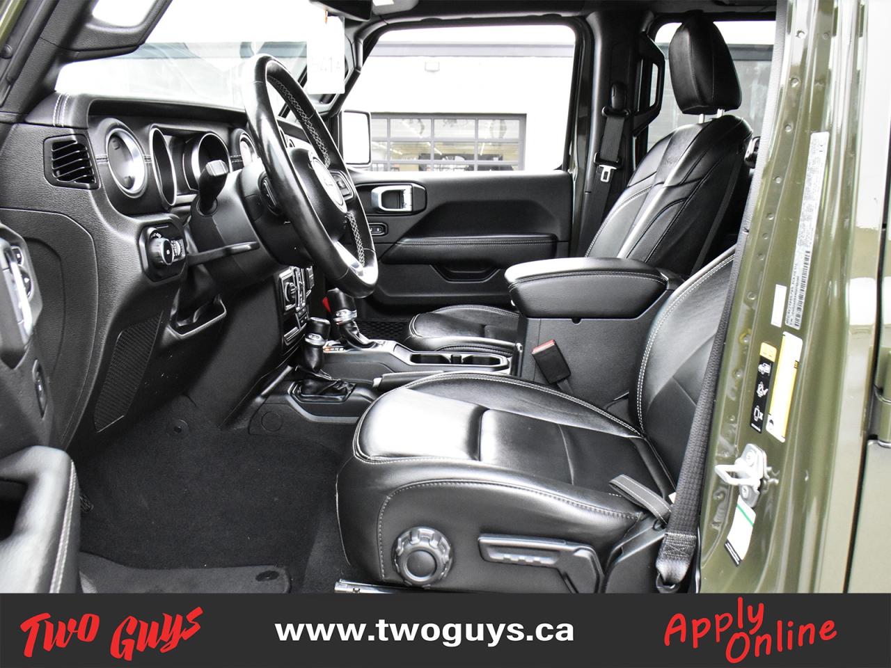 2022 Jeep Wrangler Unlimited Sahara   3.6L 4WD   Leather   Nav Photo