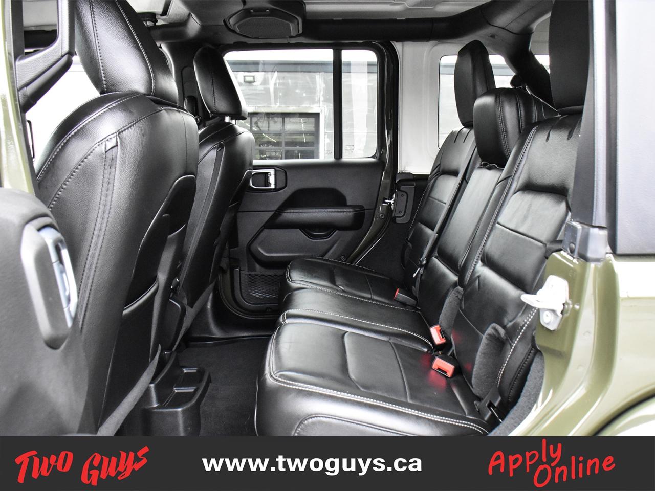 2022 Jeep Wrangler Unlimited Sahara   3.6L 4WD   Leather   Nav Photo