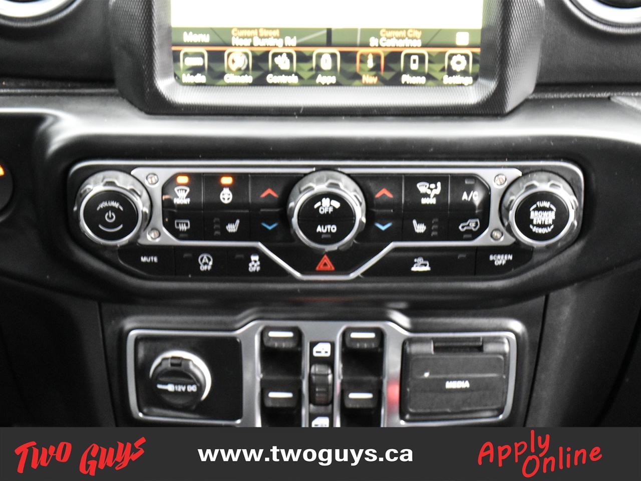 2022 Jeep Wrangler Unlimited Sahara   3.6L 4WD   Leather   Nav Photo