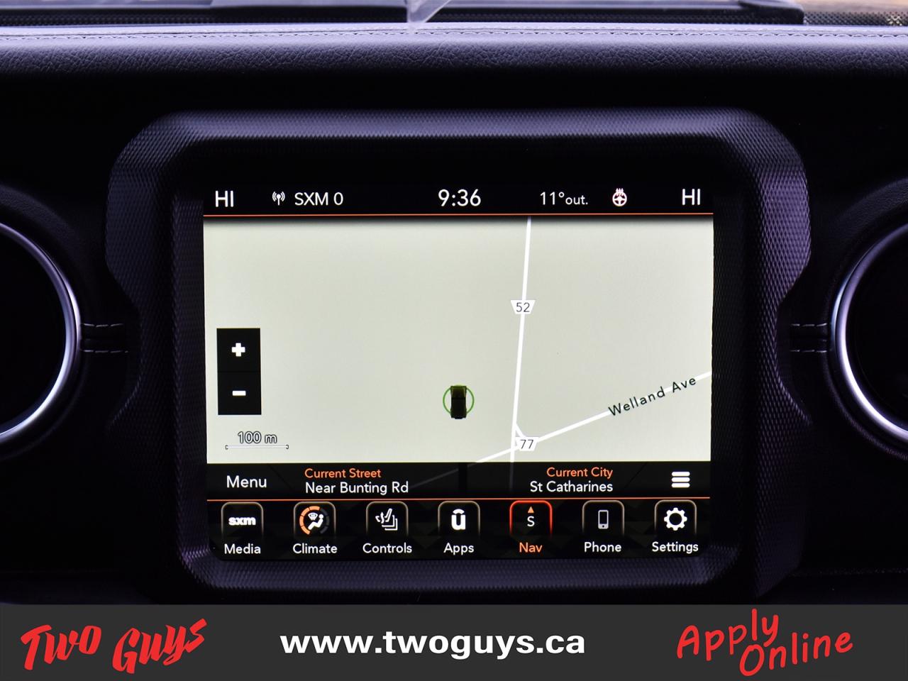 2022 Jeep Wrangler Unlimited Sahara   3.6L 4WD   Leather   Nav Photo