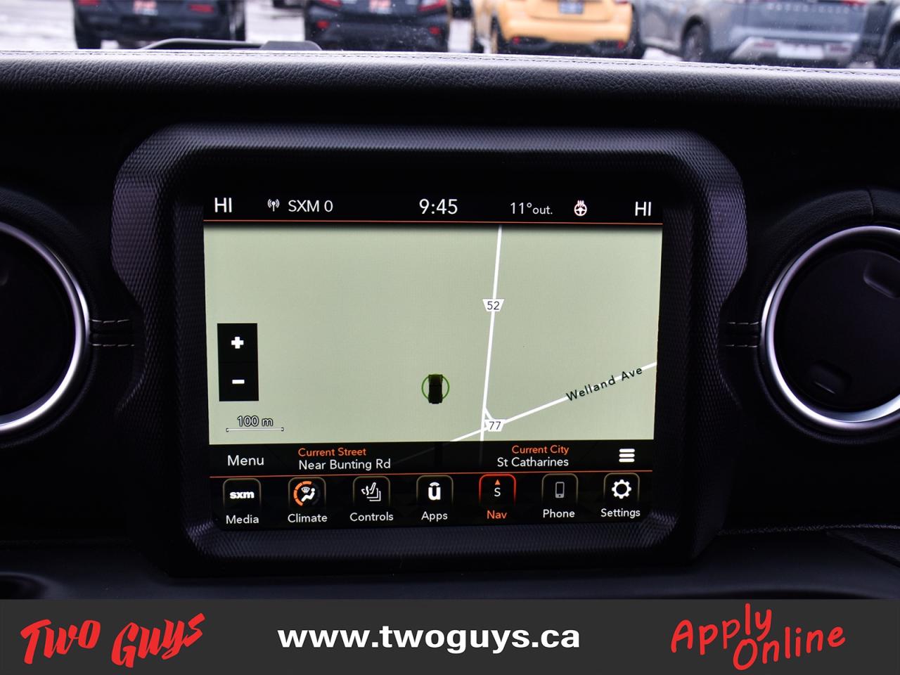 2022 Jeep Wrangler Unlimited Sahara   3.6L 4WD   Leather   Nav Photo