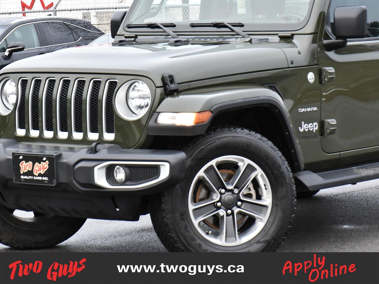 2022 Jeep Wrangler Unlimited Sahara   3.6L 4WD   Leather   Nav Photo