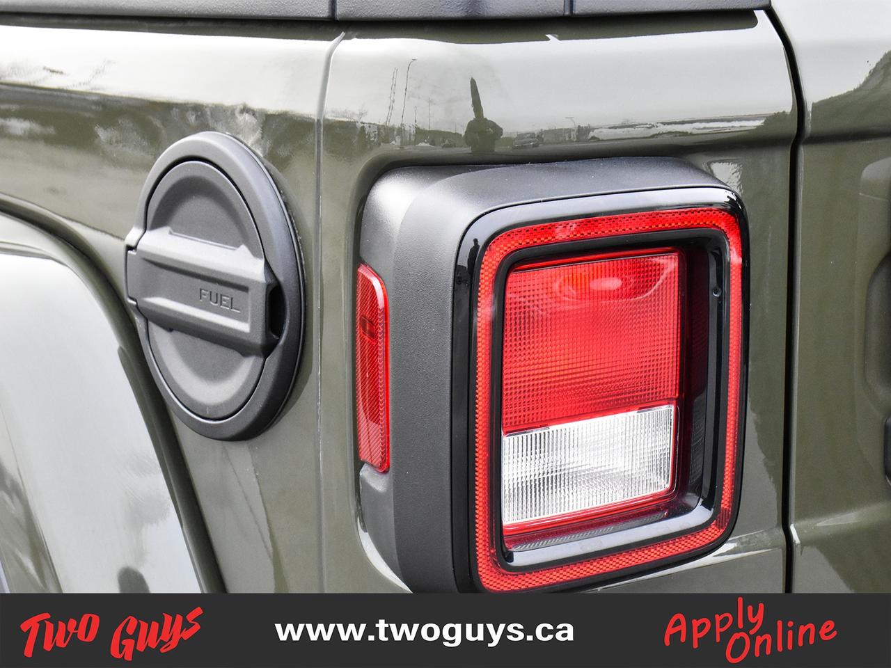 2022 Jeep Wrangler Unlimited Sahara   3.6L 4WD   Leather   Nav Photo