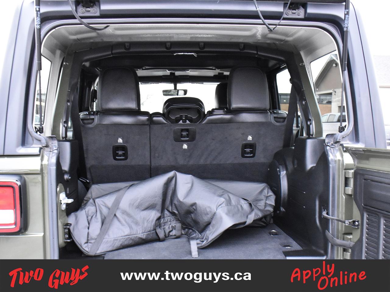 2022 Jeep Wrangler Unlimited Sahara   3.6L 4WD   Leather   Nav Photo