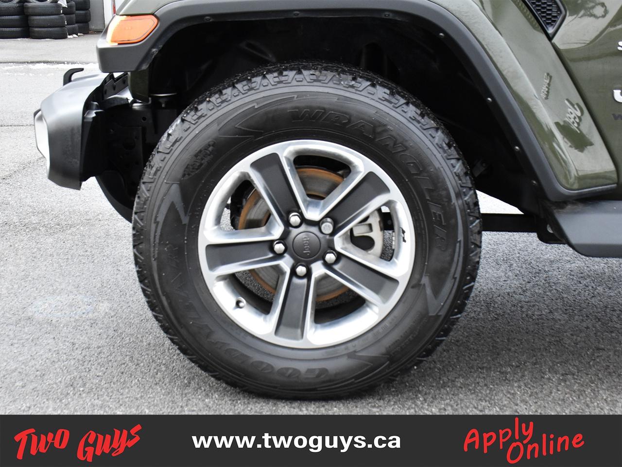 2022 Jeep Wrangler Unlimited Sahara   3.6L 4WD   Leather   Nav Photo