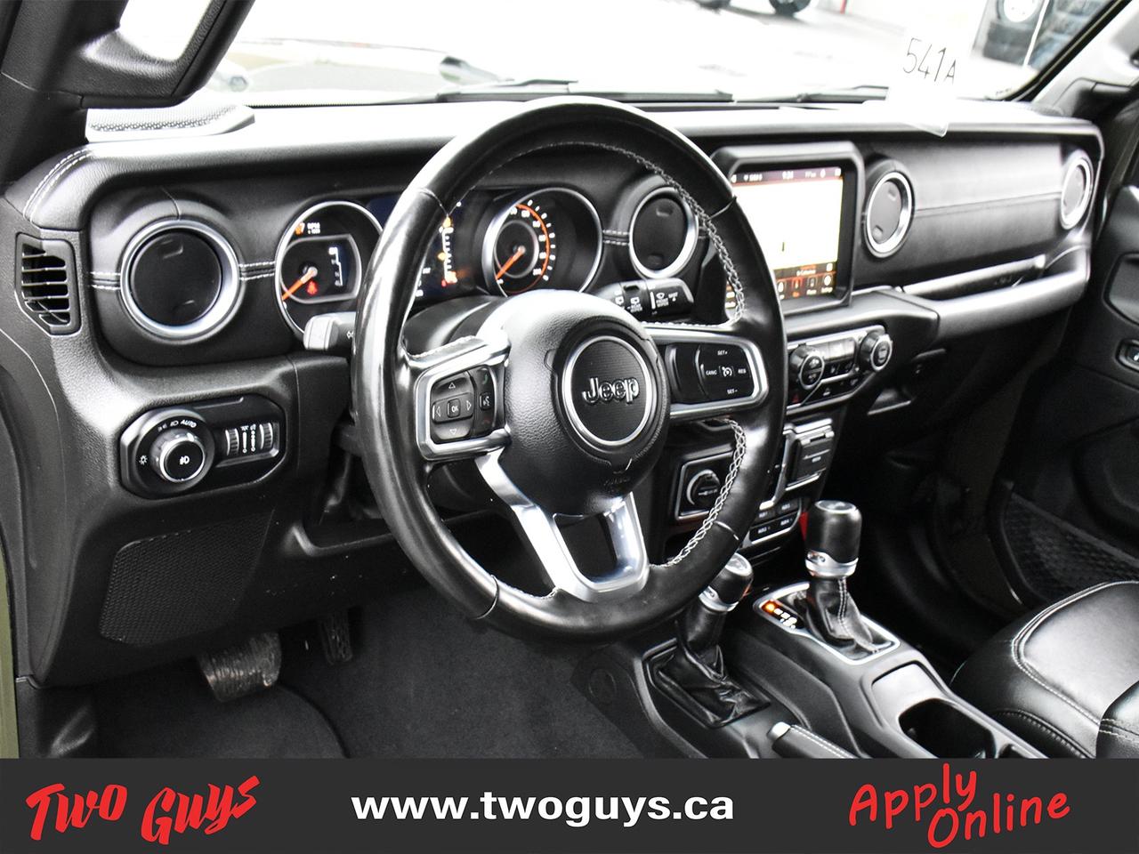 2022 Jeep Wrangler Unlimited Sahara   3.6L 4WD   Leather   Nav Photo