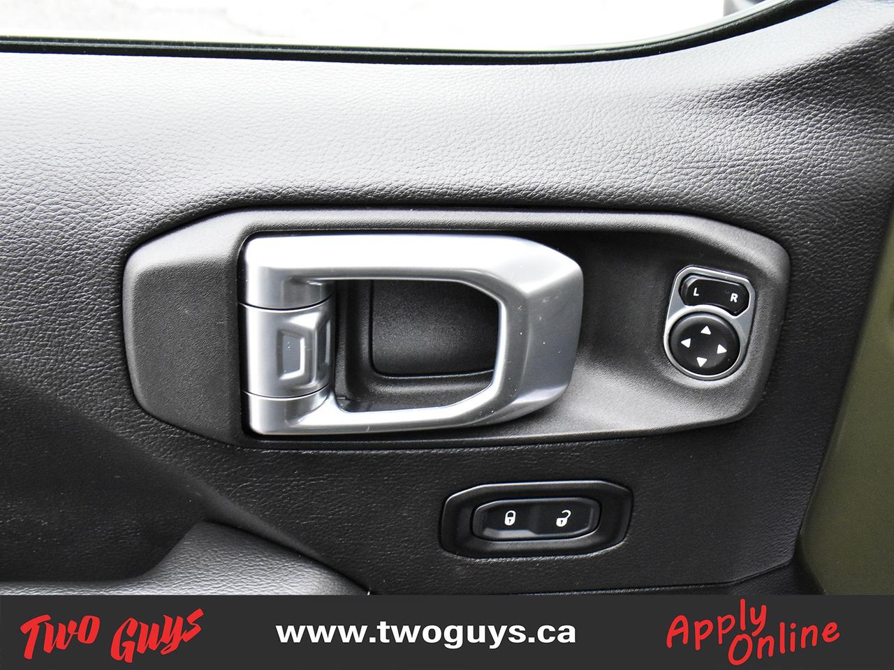 2022 Jeep Wrangler Unlimited Sahara   3.6L 4WD   Leather   Nav Photo