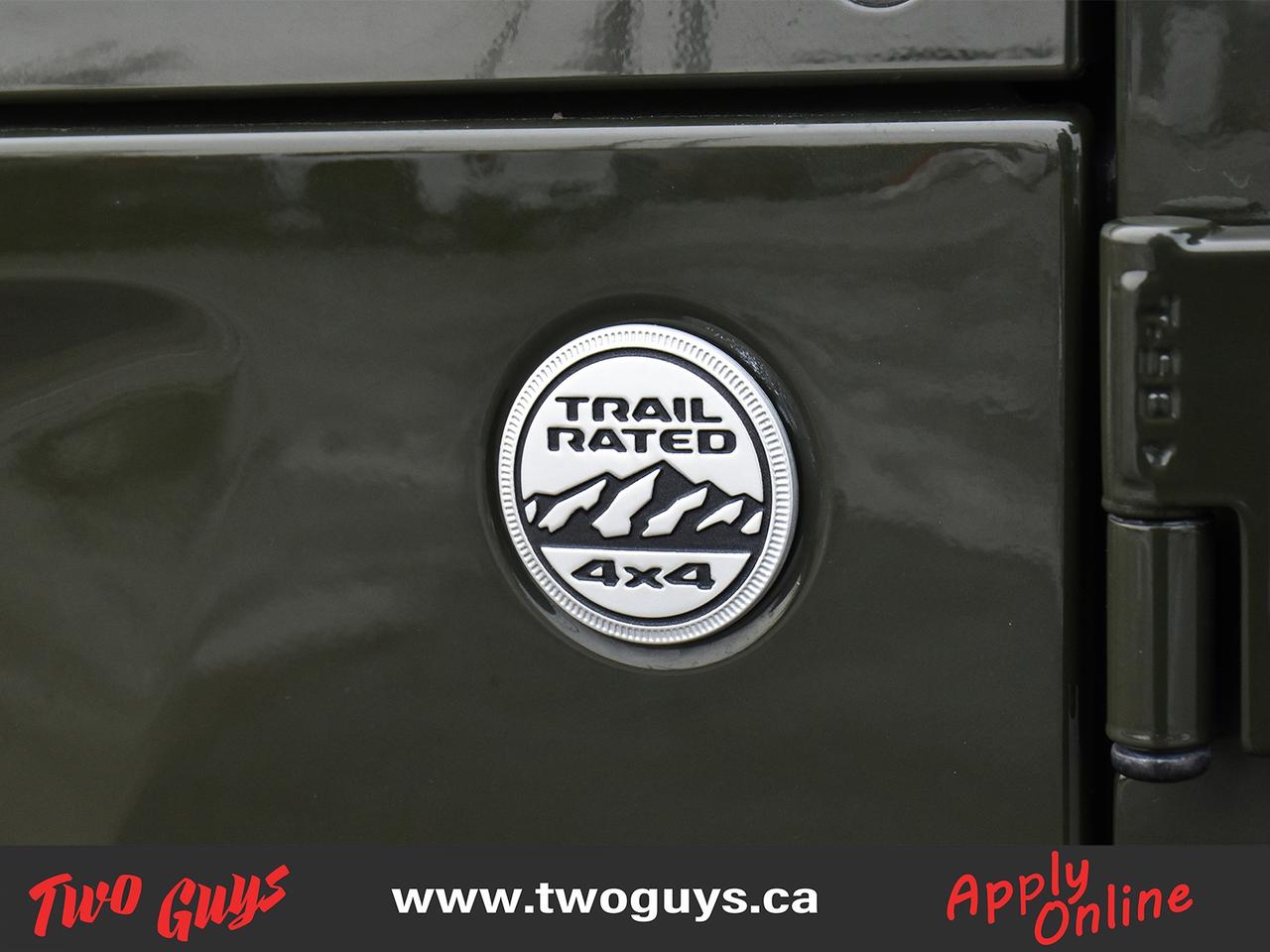 2022 Jeep Wrangler Unlimited Sahara   3.6L 4WD   Leather   Nav Photo