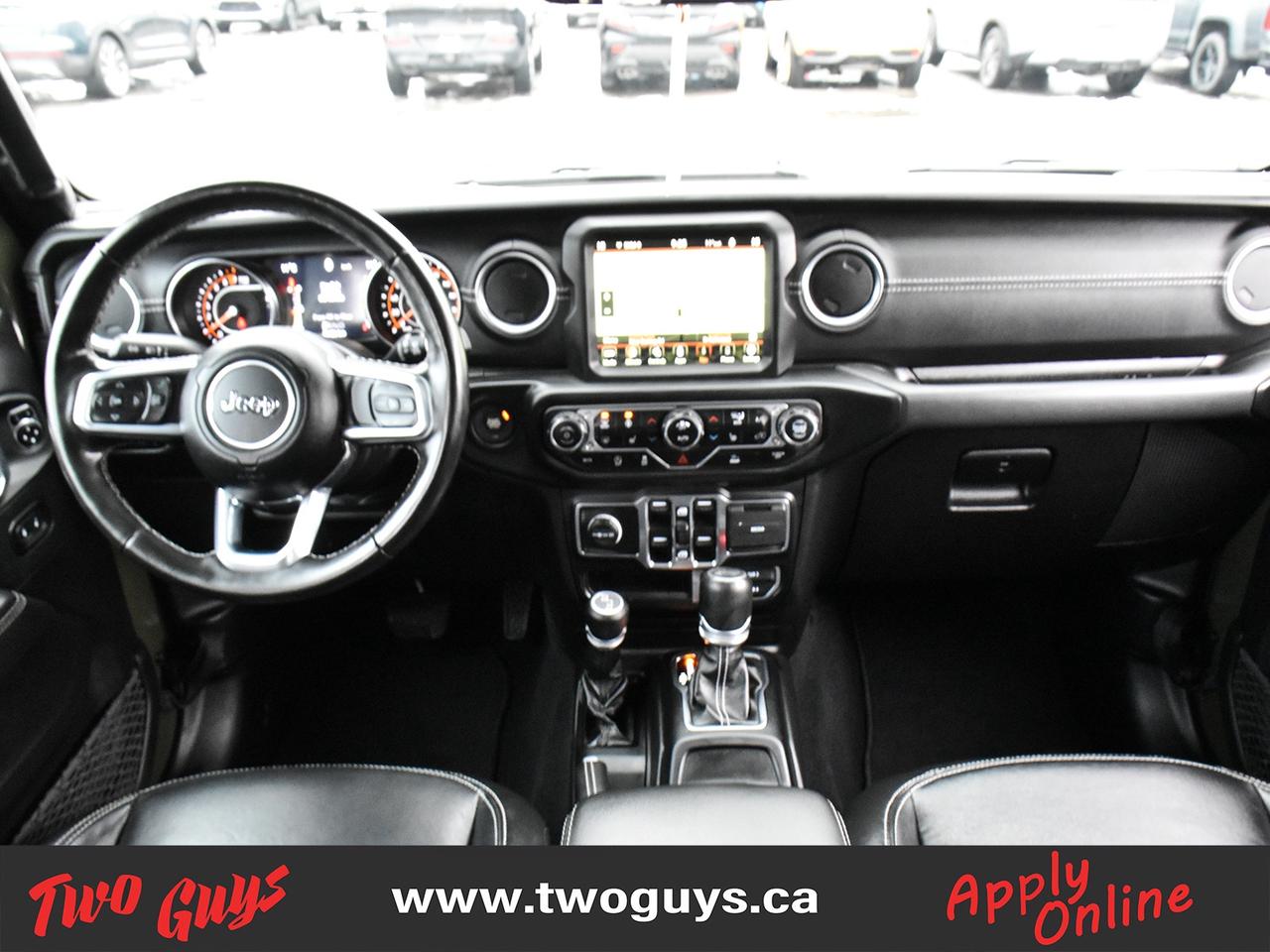 2022 Jeep Wrangler Unlimited Sahara   3.6L 4WD   Leather   Nav Photo