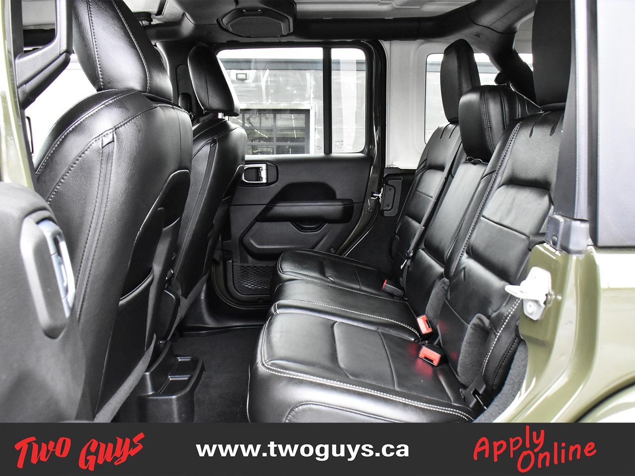 2022 Jeep Wrangler Unlimited Sahara   3.6L 4WD   Leather   Nav Photo