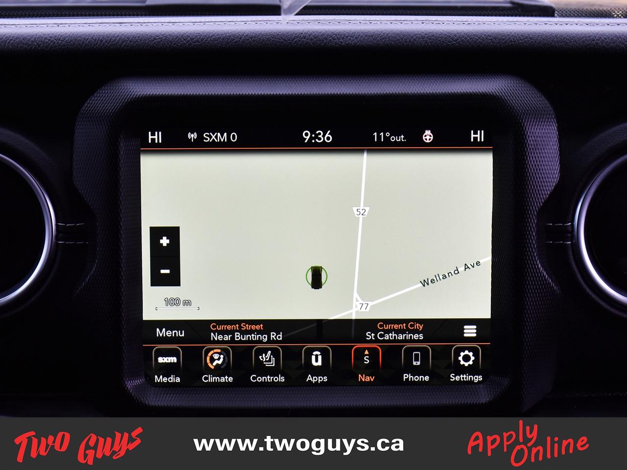 2022 Jeep Wrangler Unlimited Sahara   3.6L 4WD   Leather   Nav Photo