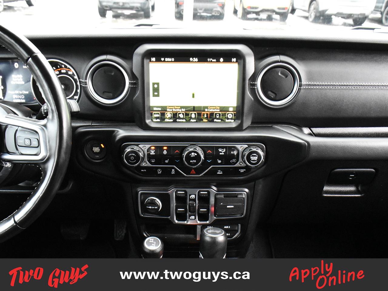 2022 Jeep Wrangler Unlimited Sahara   3.6L 4WD   Leather   Nav Photo